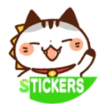 cat kaiju stickers android application logo